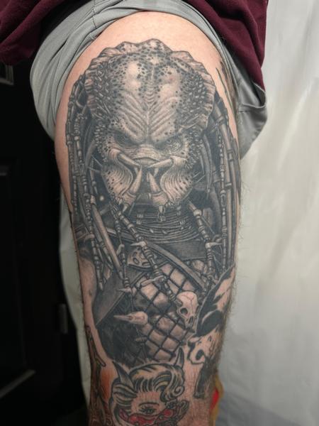 Tattoos - Elder Predator portrait - 145268