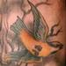 Tattoos - blue heron - 68665