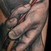 Tattoos - derek's arms and hands tattoo - 49976