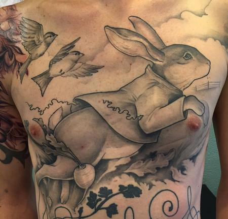 Tattoos - Peter Rabbit - 109274