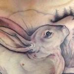 Tattoos - Bunny Chest Piece - 109278