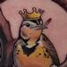 Tattoos - Bird on a skull - 95312