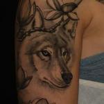 Tattoos - Wolf Sleeve - 109279
