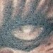 Tattoos - Zombie Face Tattoo - 51767