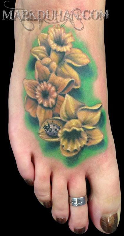 Generation X Tattoos & Piercings - Fun little foot banger by Charlie today  | Facebook