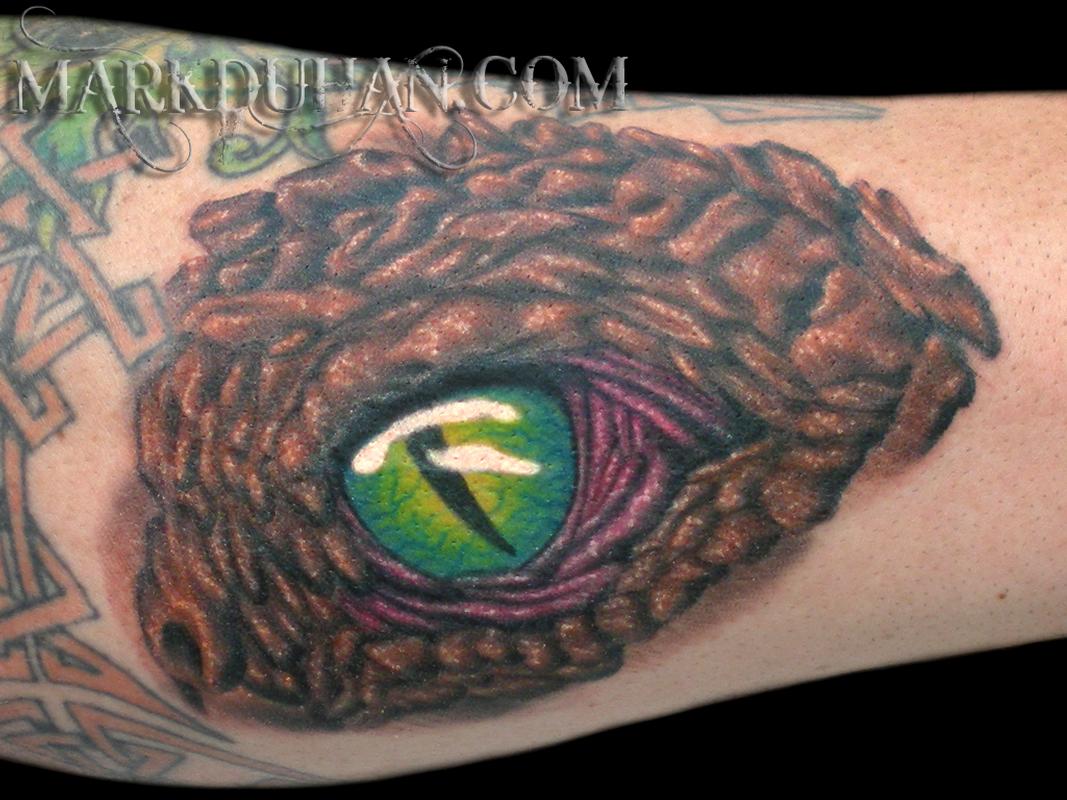 TREE EYE by Mark Duhan TattooNOW