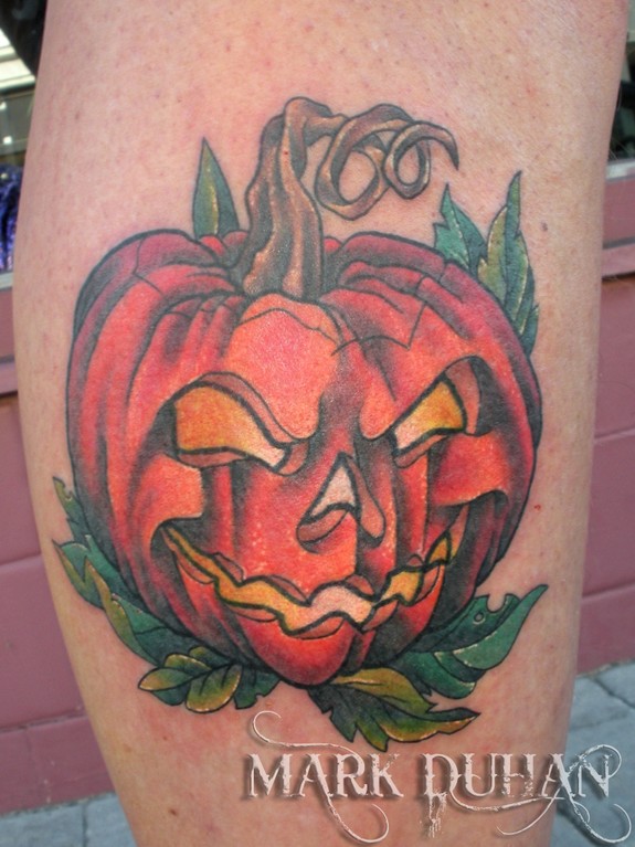 Jack O Lantern By Mark Duhan Tattoonow