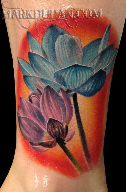MOTHER DAUGHTER LOTUS' by Mark Duhan: TattooNOW MOTHER DAUGHTER LOTUS' by Mark Duhan: TattooNOW