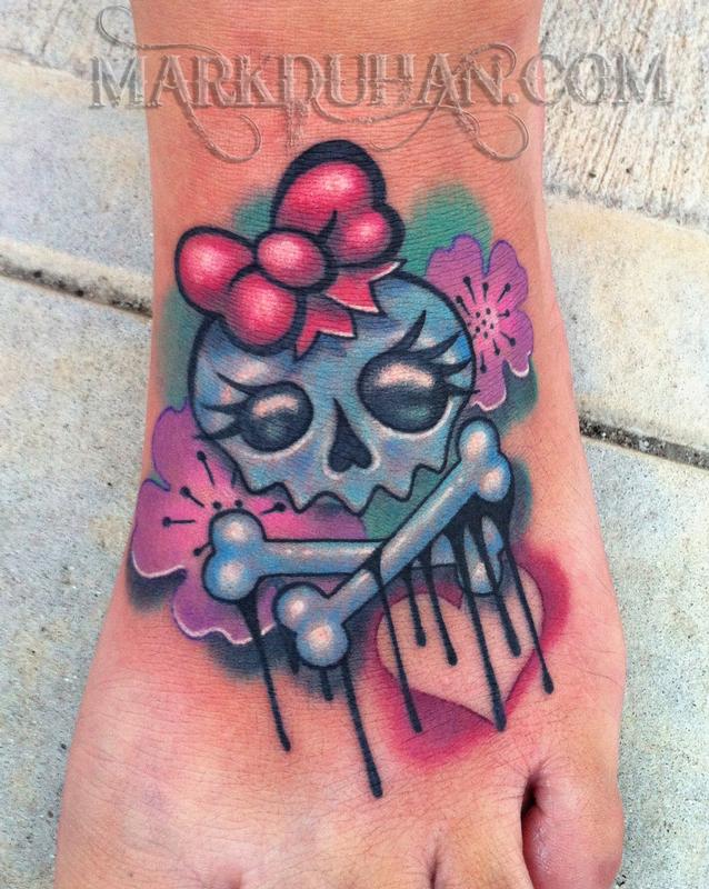 Skull Tattoos Styles and Galleries