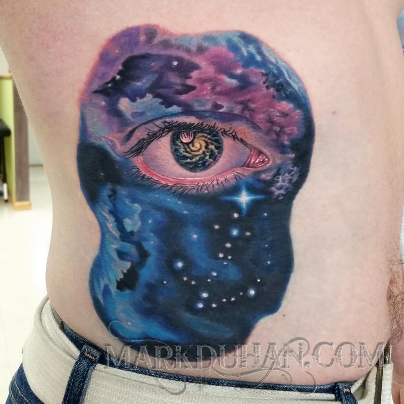 dead space eye tattoo