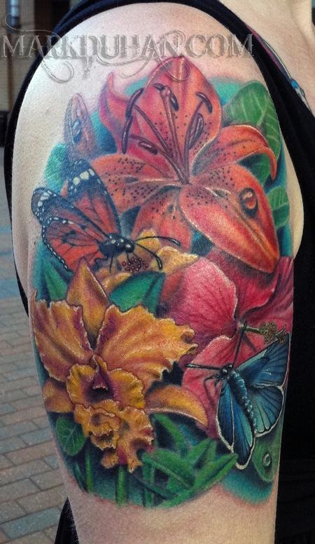 Tattoos - FLOWERFLIES - 68264