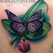 Tattoos - BUTTERFLY - 63491