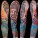 Tattoos - BUDDHIST 3/4 SLEEVE - 92162