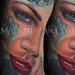 Tattoos - HALF FACE - 85817