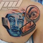 Tattoos - SALVADOR DALI - 110165
