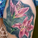 Tattoos - TIGER LILIES - 110154