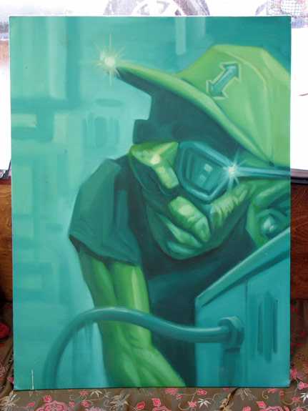 Grafitti Man By Dan Plumley Tattoonow