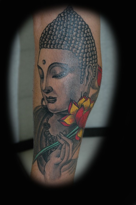 Buddha Tattoo by Raphael: TattooNOW