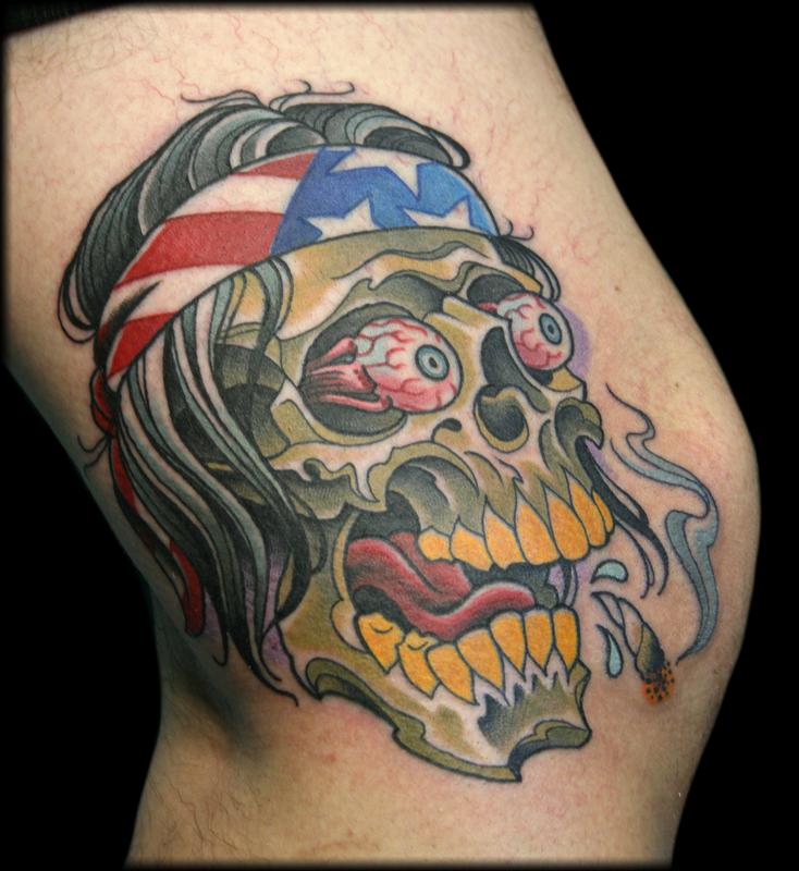 Skull by Justin Mariani  Tattoos
