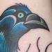 Tattoos - night raven - 76900