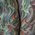 Tattoos - bio sleeve - 99255