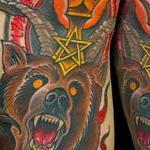 Tattoos - devil bear - 99469