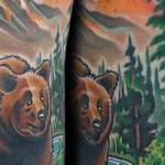 Tattoos - outdoor bear - 106282