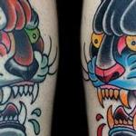 Tattoos - cats - 106279