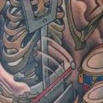 Tattoos - death quads - 99465