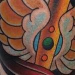 Tattoos - snake staff - 99257