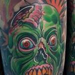 Tattoos - zombie - 106257