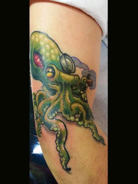 Ben Thiesen - Octopus!