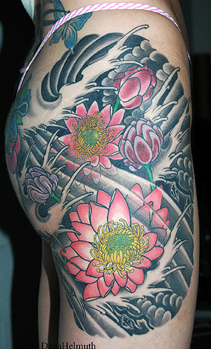 Discover more than 82 japanese water lily tattoo best - in.eteachers