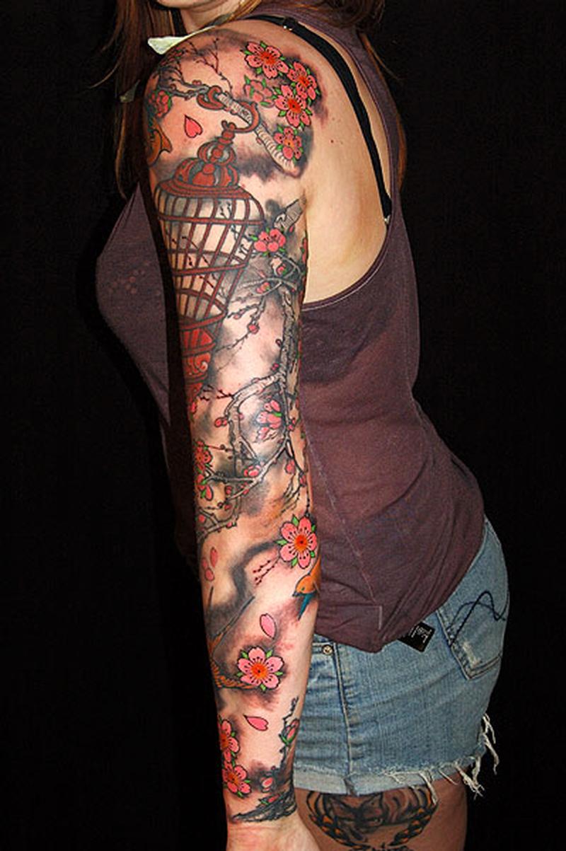 Bird Cage by GeorgieSmurff on deviantART  Cage tattoos Birdcage tattoo  Birds tattoo