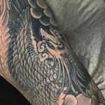Tattoos - black and grey phoenix sleeve - 128950