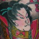 Tattoos - samurai at fuji in spring - 128946