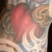 Tattoos - Heart with Wings Rib Tattoo - 39714