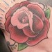Tattoos - Rose Hand Tattoo - 39715