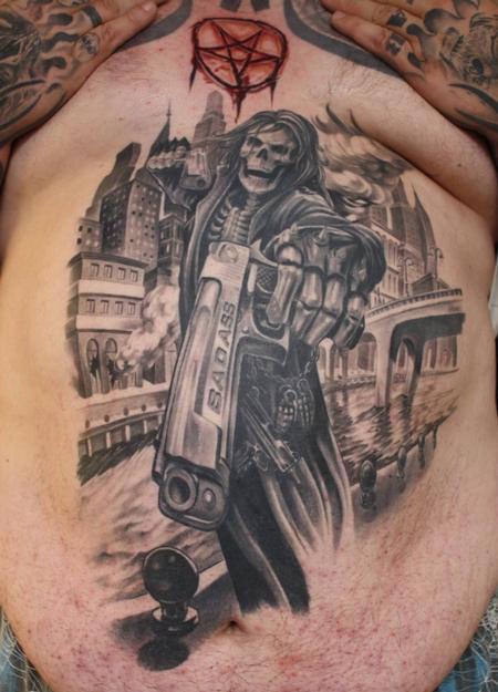 army artillery tattooTikTok Search