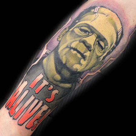 Tattoos - Frankenstein’s monster  - 144882