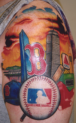 Boston Rules by Dean Brockert: TattooNOW