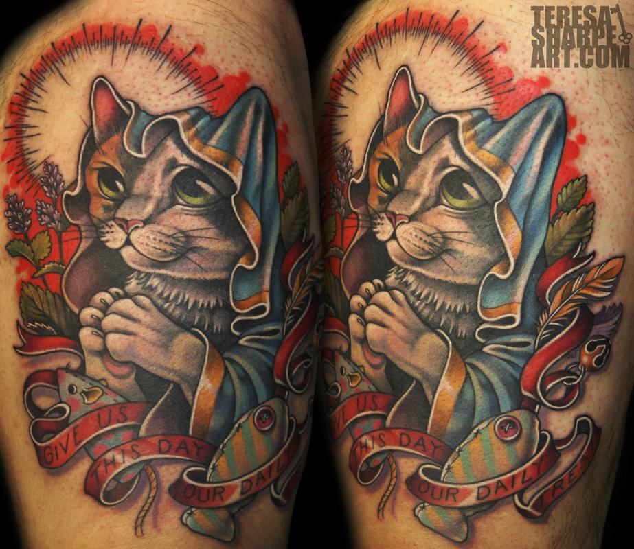 Give Us This Day Our Daily Treat By Teresa Sharpe Tattoonow Give Us This Day Our Daily Treat By Teresa Sharpe Tattoonow