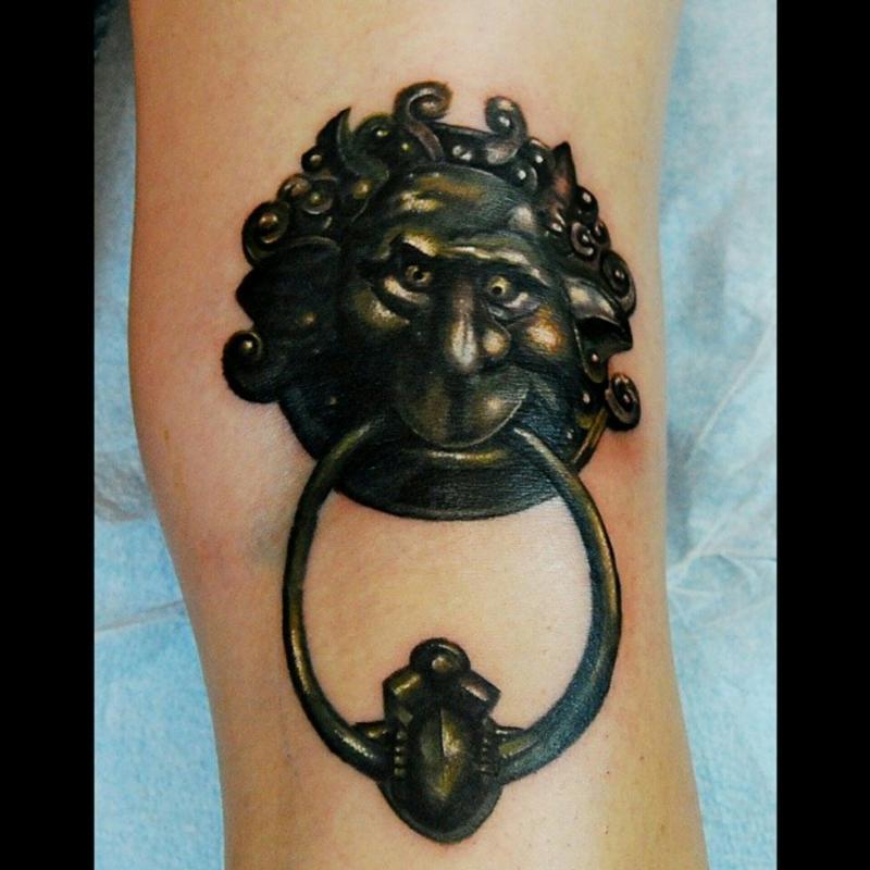 knocker by Justin Buduo TattooNOW