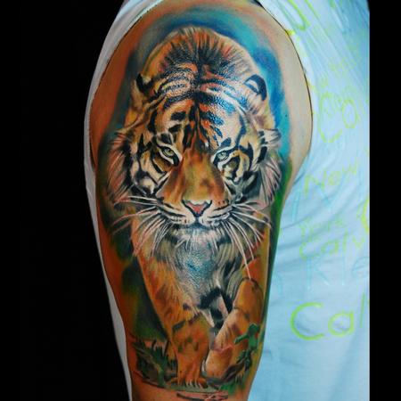 Tattoos - growl - 116361