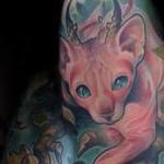Tattoos - Color Sleeve Tattoo - 139545