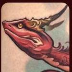 Tattoos - Color Snake Tattoo - 139546