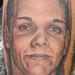 Tattoos - Black and Grey Portrait Tattoo - 64923