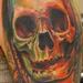 Tattoos - Color Skull Sleeve - 64924