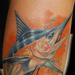 Tattoos - Realistic Sword Fish Tattoo - 64925