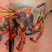Tattoos - Realistic Bee Tattoo - 64921
